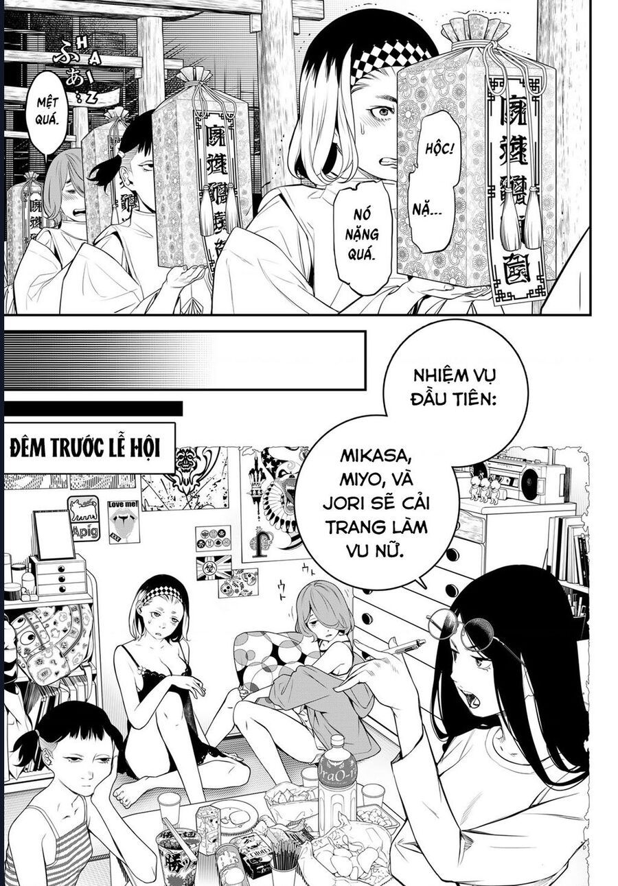 Pháp Sư Tro Tàn Chapter 10 - 4