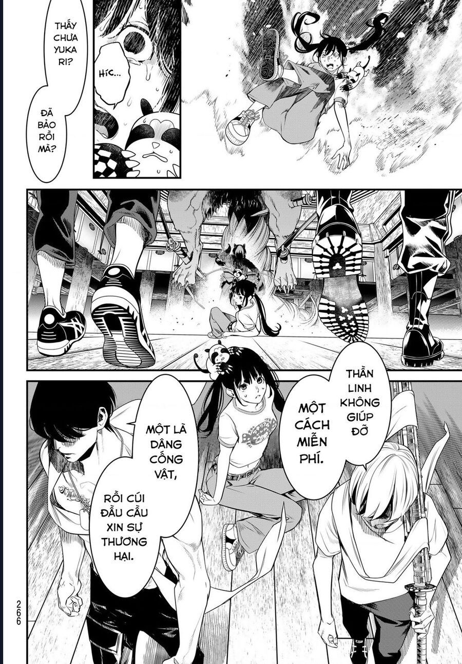 Pháp Sư Tro Tàn Chapter 11 - 11