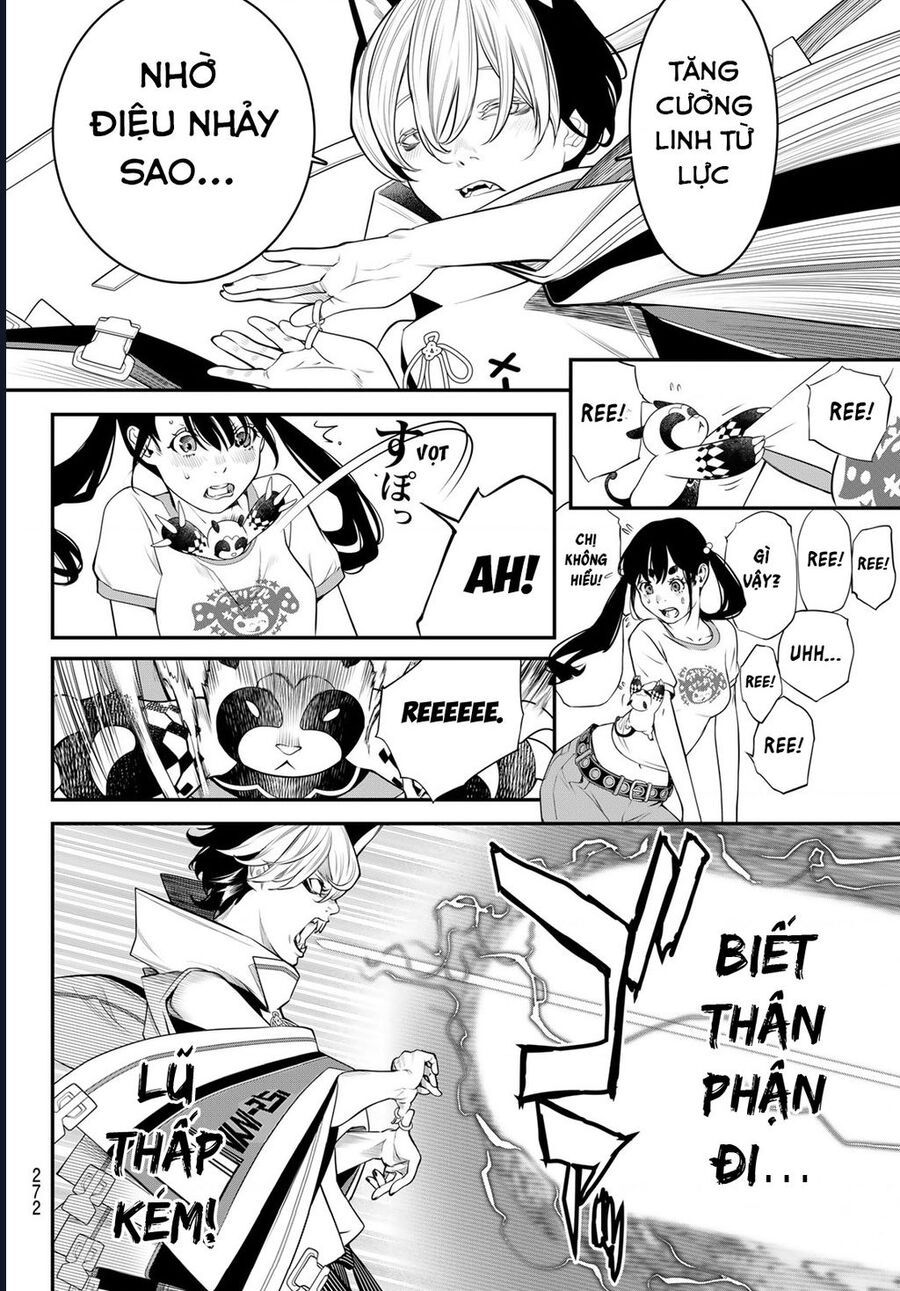 Pháp Sư Tro Tàn Chapter 11 - 17