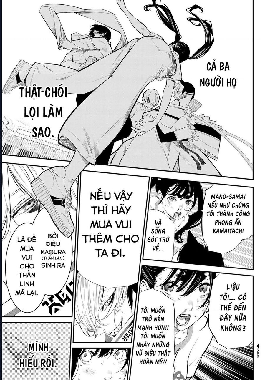 Pháp Sư Tro Tàn Chapter 13 - 15