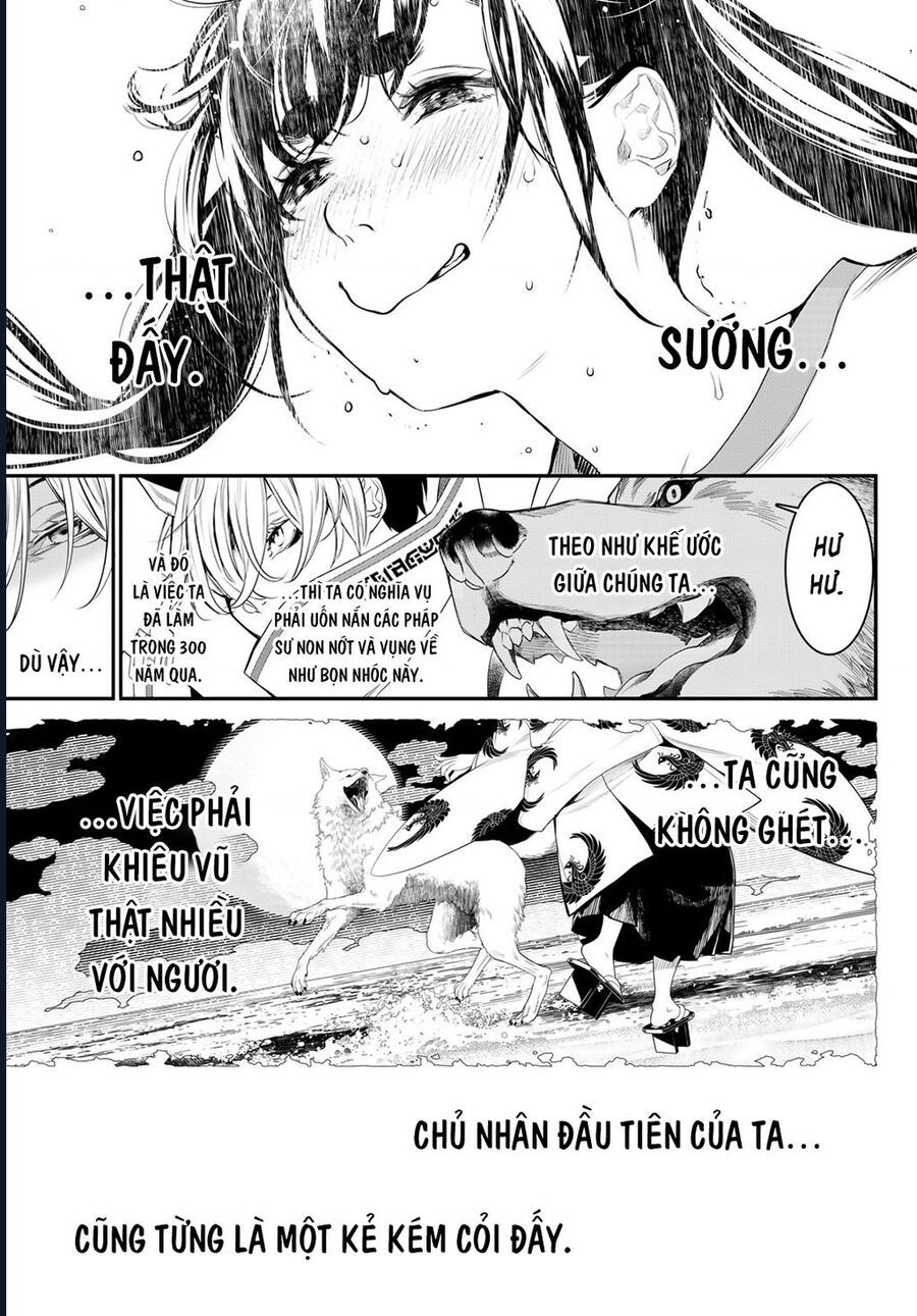 Pháp Sư Tro Tàn Chapter 13 - 17