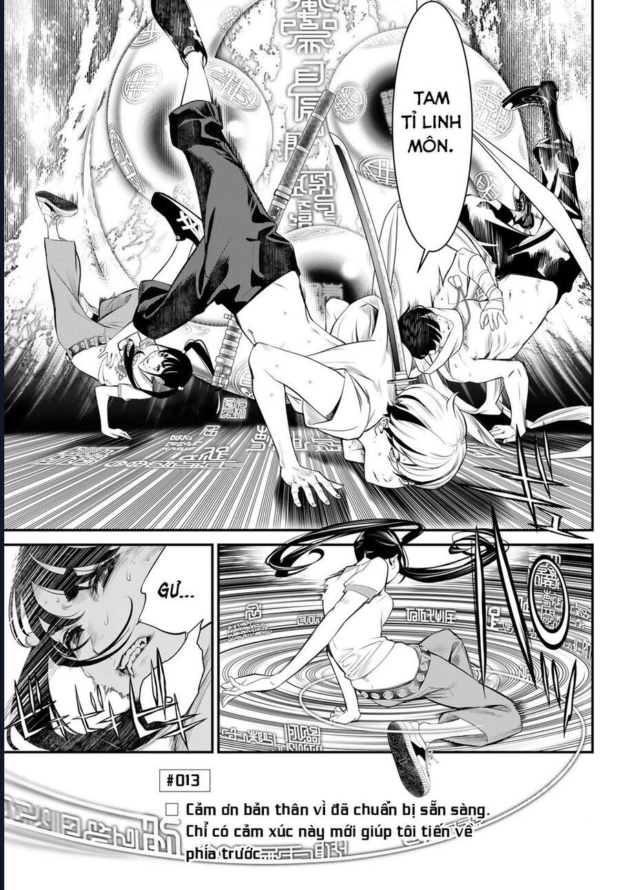 Pháp Sư Tro Tàn Chapter 13 - 7