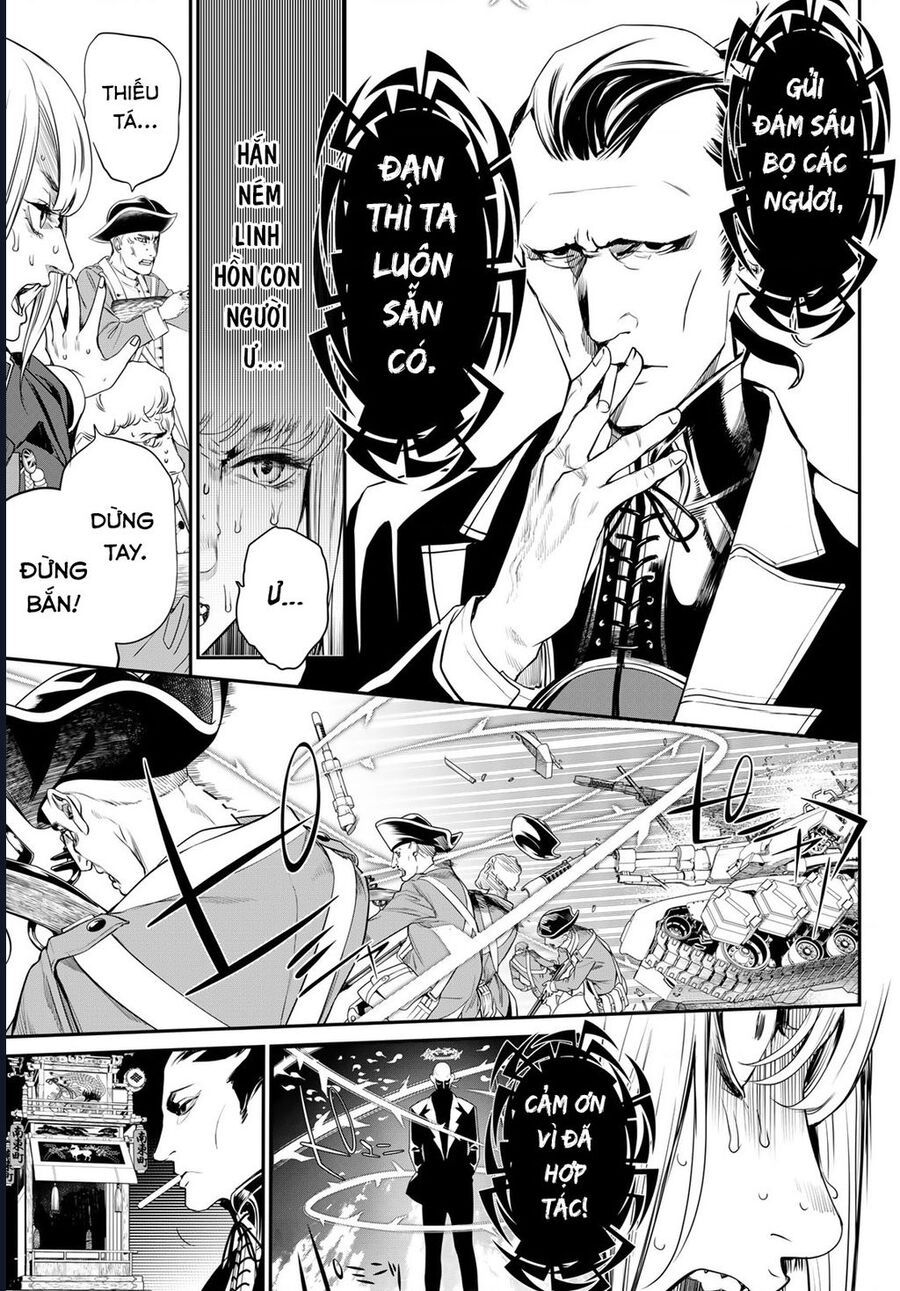 Pháp Sư Tro Tàn Chapter 14 - 12