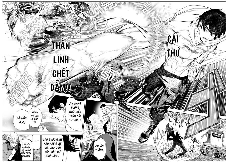 Pháp Sư Tro Tàn Chapter 14 - 15