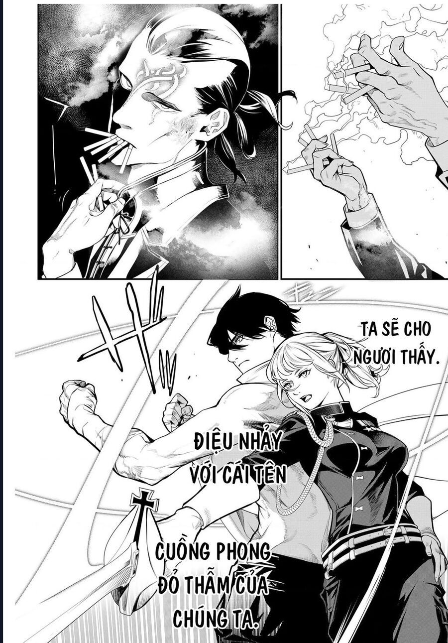 Pháp Sư Tro Tàn Chapter 14 - 16