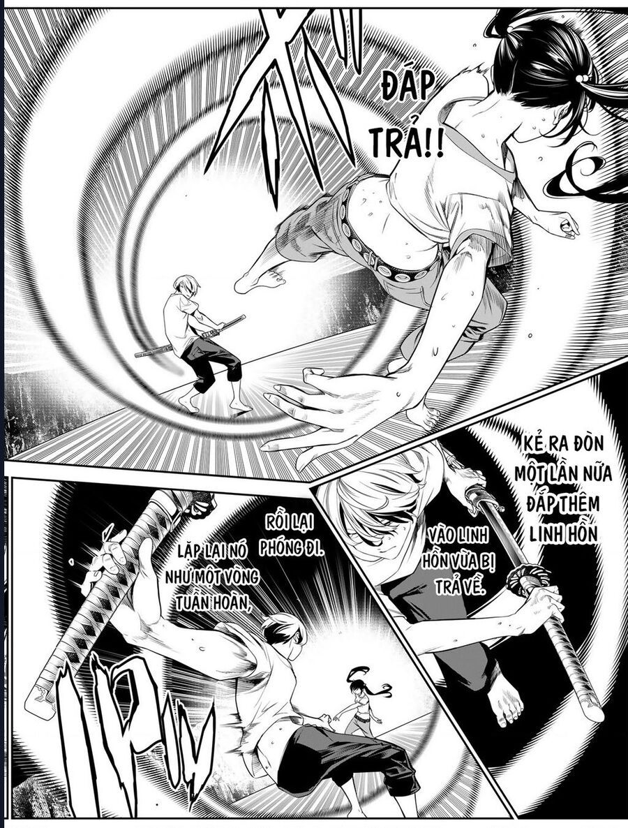 Pháp Sư Tro Tàn Chapter 15 - 16