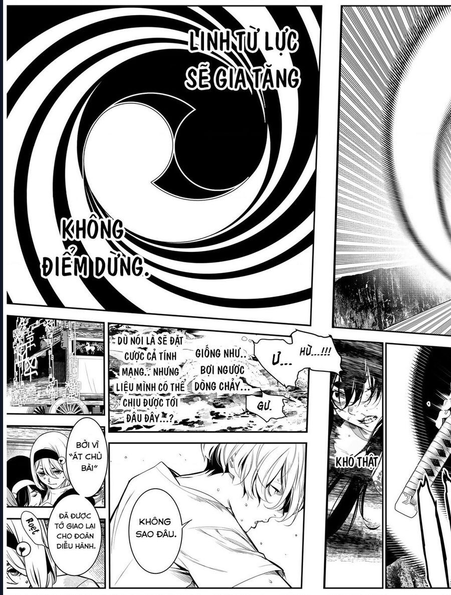 Pháp Sư Tro Tàn Chapter 15 - 17