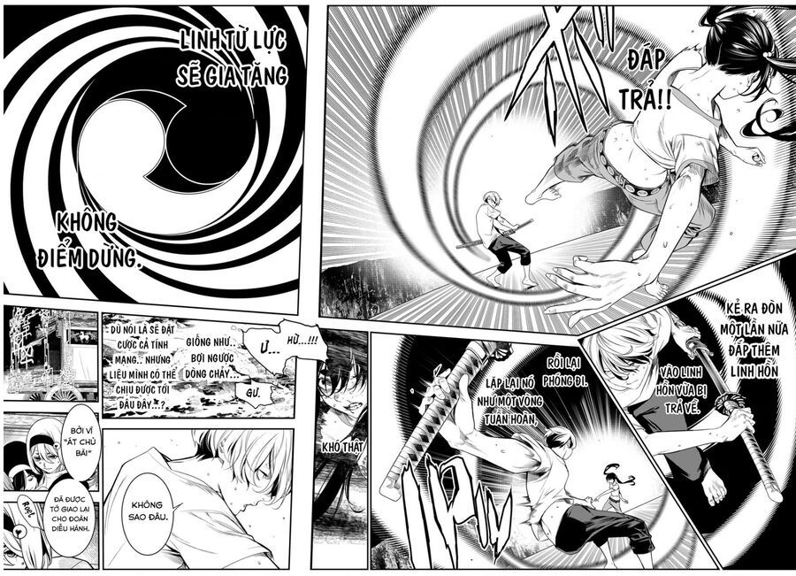 Pháp Sư Tro Tàn Chapter 15 - 18