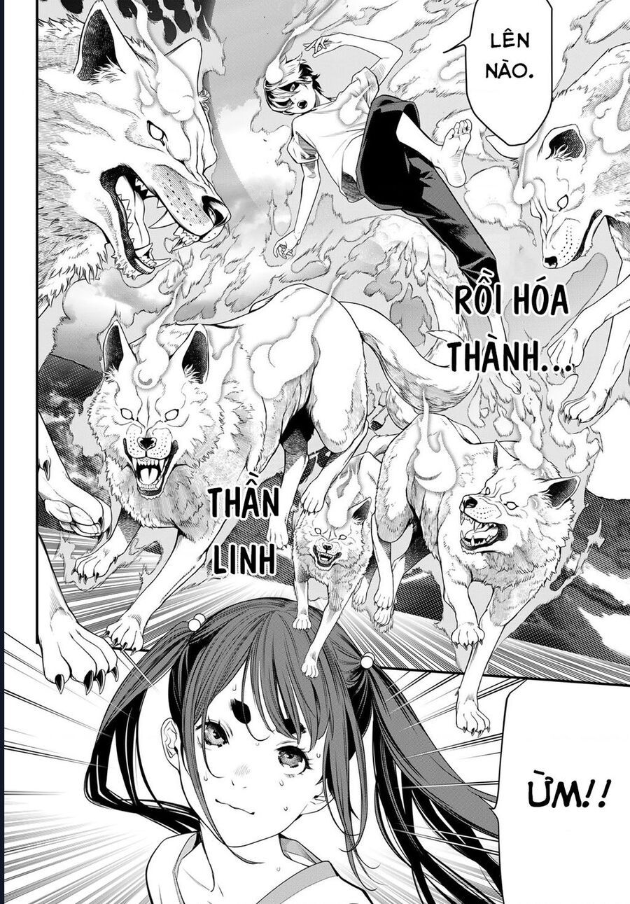 Pháp Sư Tro Tàn Chapter 15 - 21