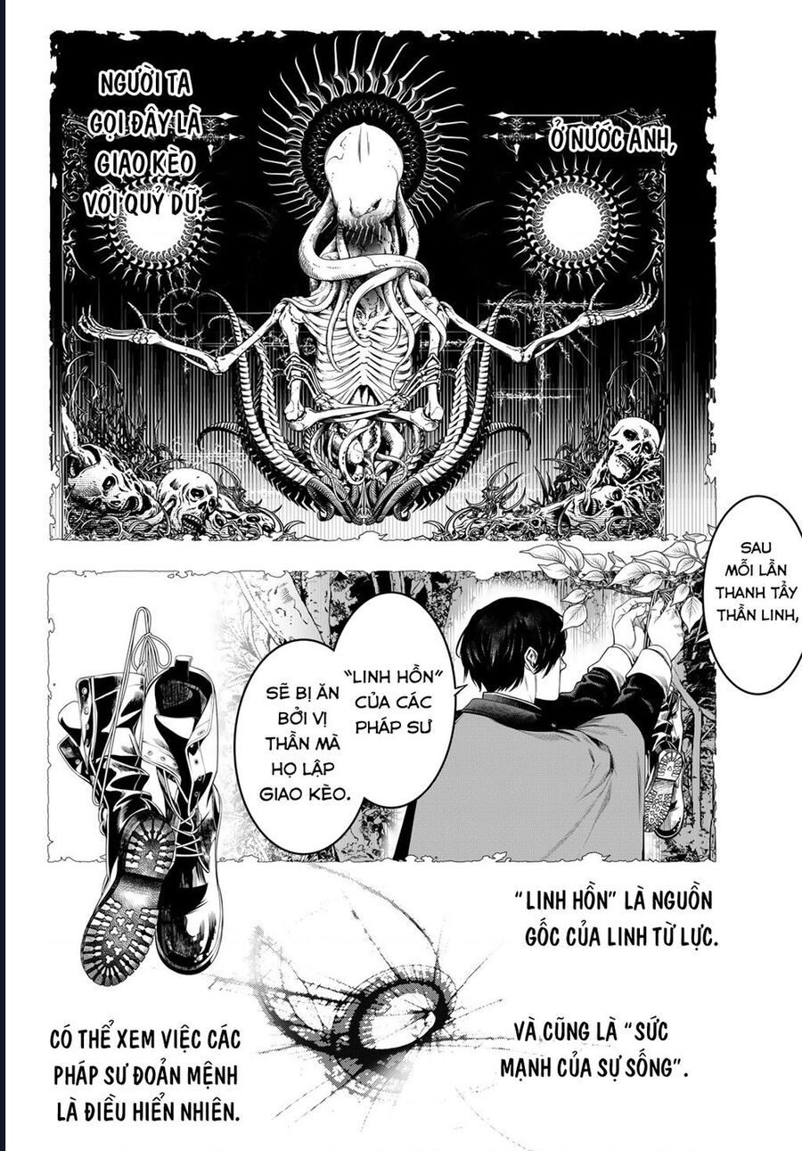 Pháp Sư Tro Tàn Chapter 15 - 4