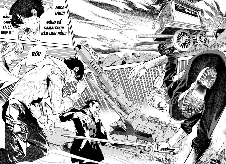 Pháp Sư Tro Tàn Chapter 15 - 6