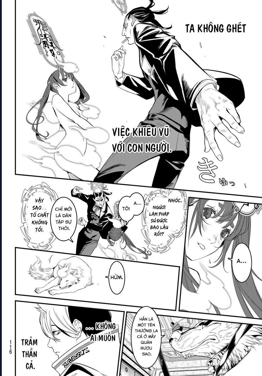 Pháp Sư Tro Tàn Chapter 17 - 15
