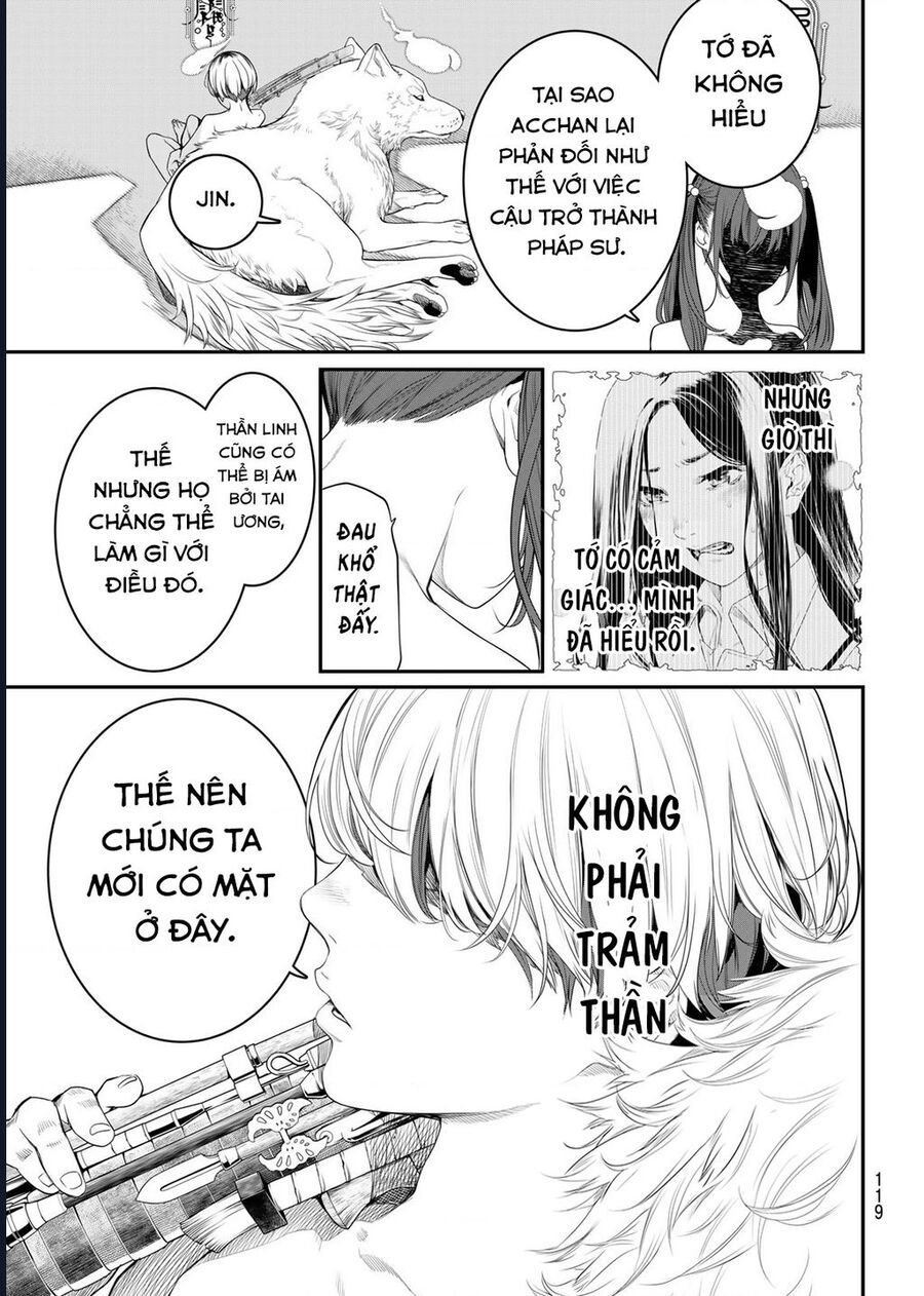 Pháp Sư Tro Tàn Chapter 17 - 18