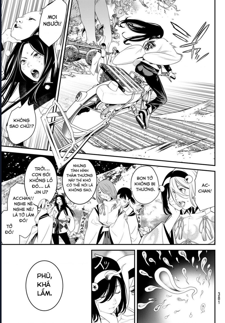 Pháp Sư Tro Tàn Chapter 18 - 7
