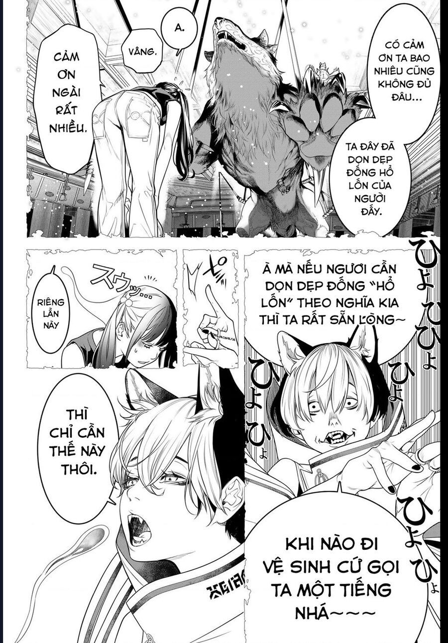 Pháp Sư Tro Tàn Chapter 19 - 14