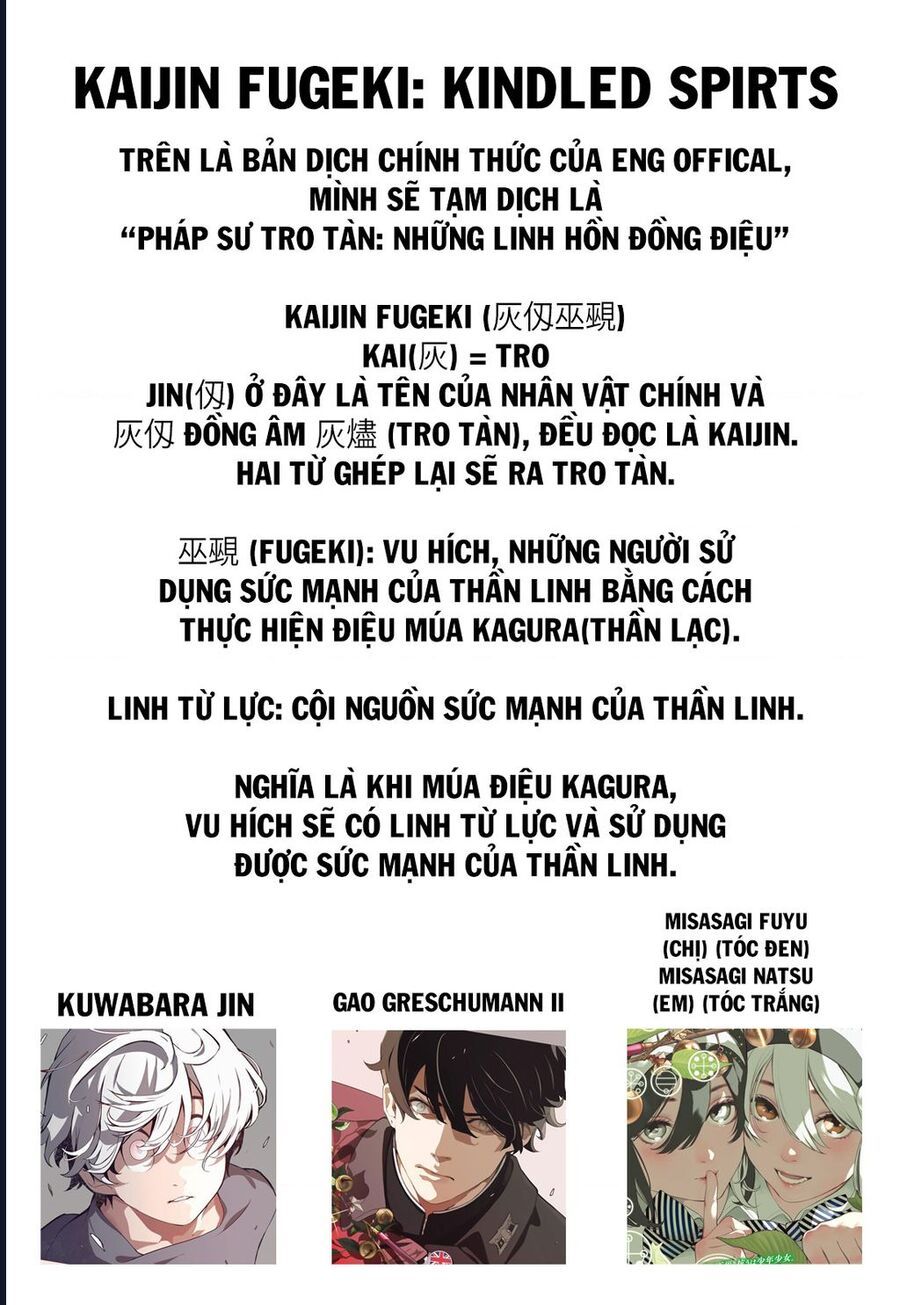 Pháp Sư Tro Tàn Chapter 2 - 2