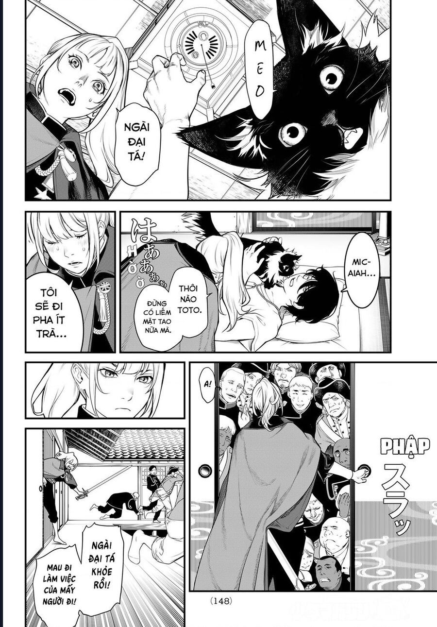 Pháp Sư Tro Tàn Chapter 2 - 20