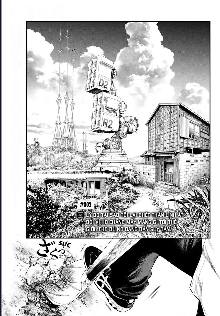 Pháp Sư Tro Tàn Chapter 2 - 3