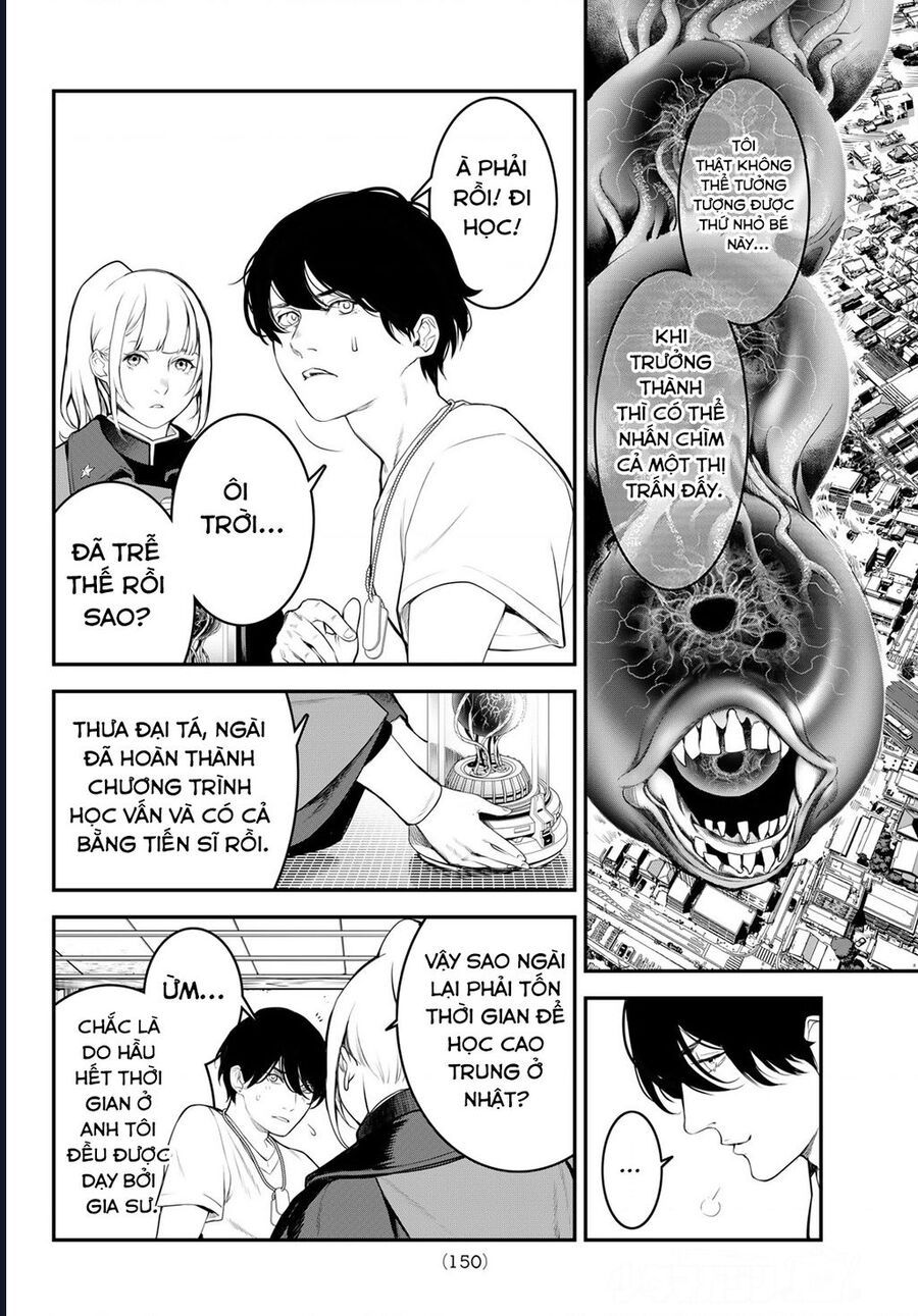 Pháp Sư Tro Tàn Chapter 2 - 22