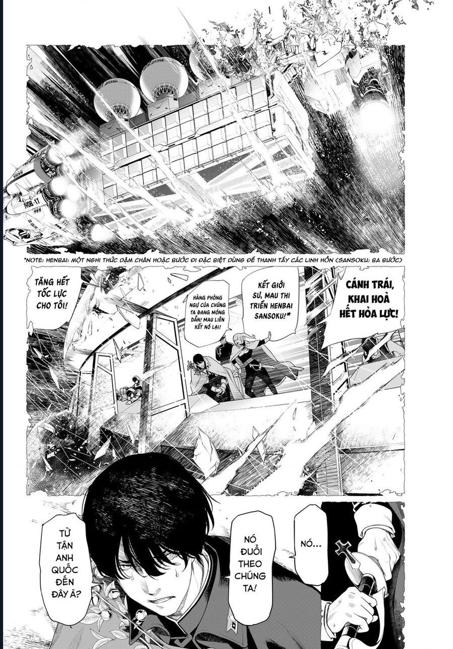 Pháp Sư Tro Tàn Chapter 2 - 26