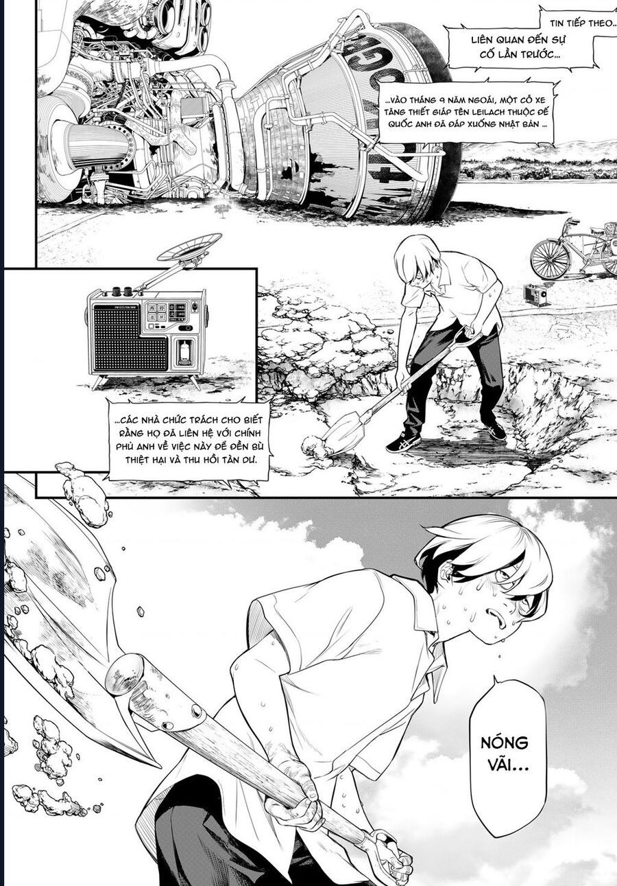 Pháp Sư Tro Tàn Chapter 2 - 4