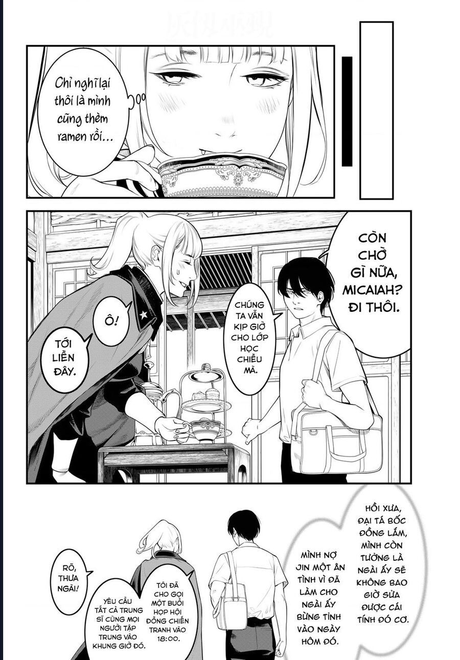 Pháp Sư Tro Tàn Chapter 2 - 43