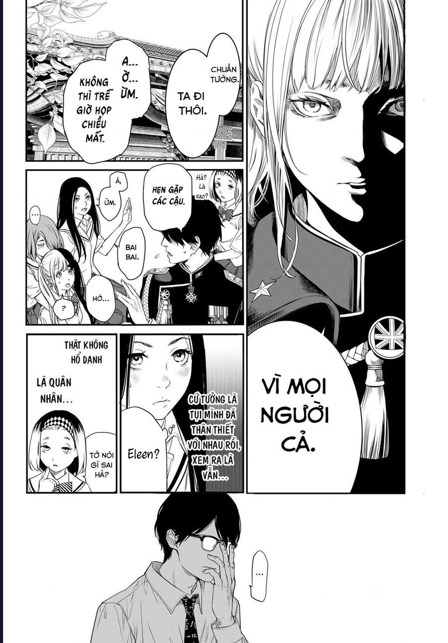 Pháp Sư Tro Tàn Chapter 20 - 17