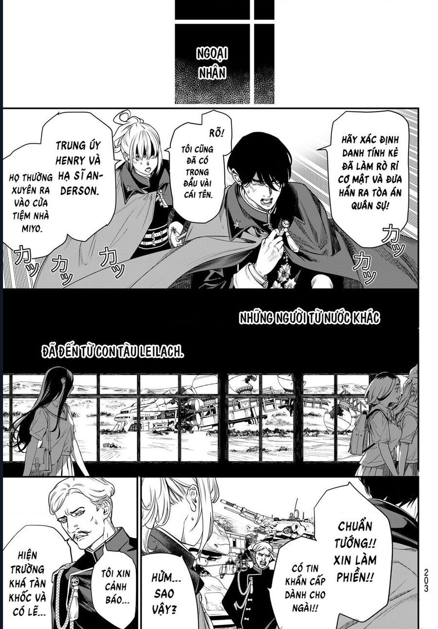 Pháp Sư Tro Tàn Chapter 20 - 18