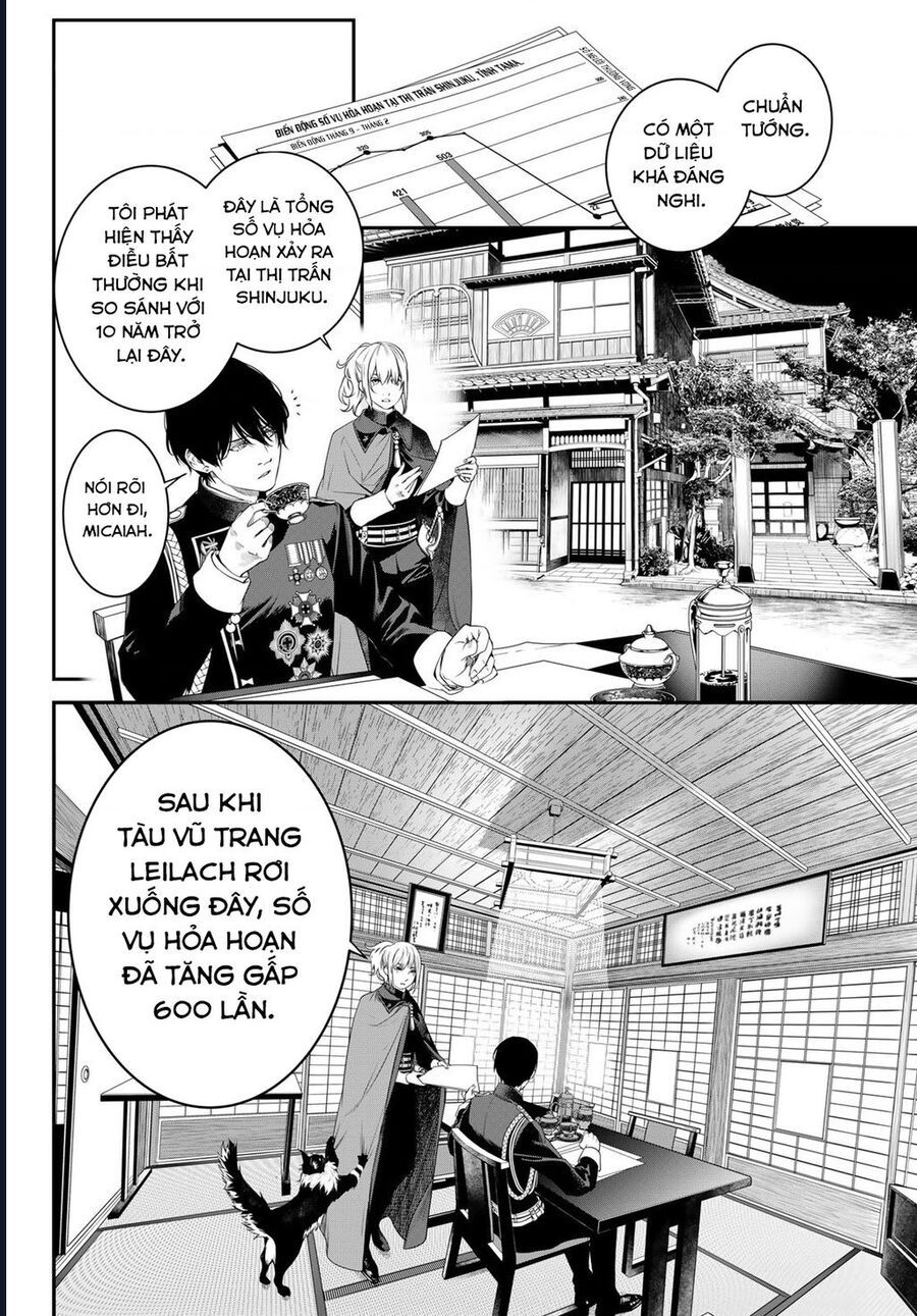 Pháp Sư Tro Tàn Chapter 22 - 2