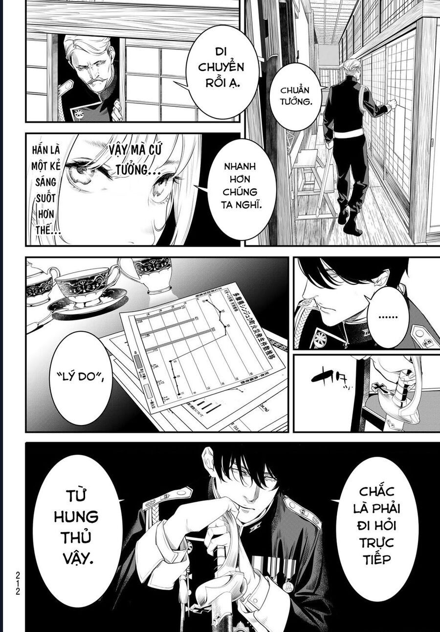 Pháp Sư Tro Tàn Chapter 22 - 4