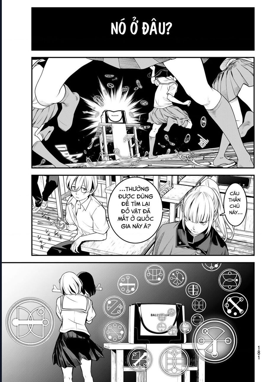 Pháp Sư Tro Tàn Chapter 3 - 15