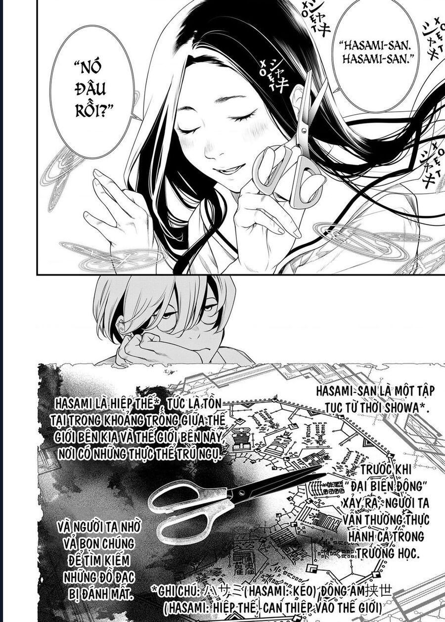 Pháp Sư Tro Tàn Chapter 3 - 18