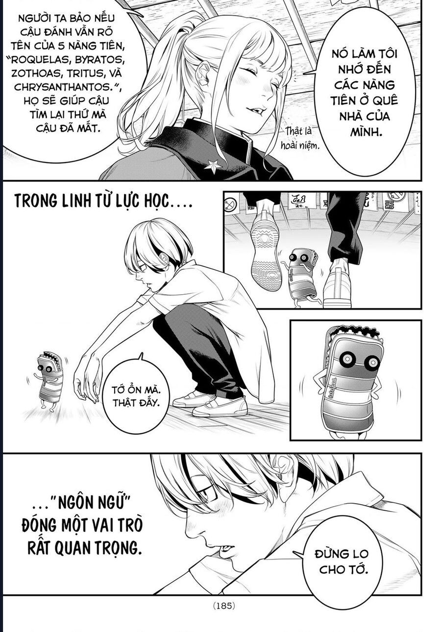 Pháp Sư Tro Tàn Chapter 3 - 19