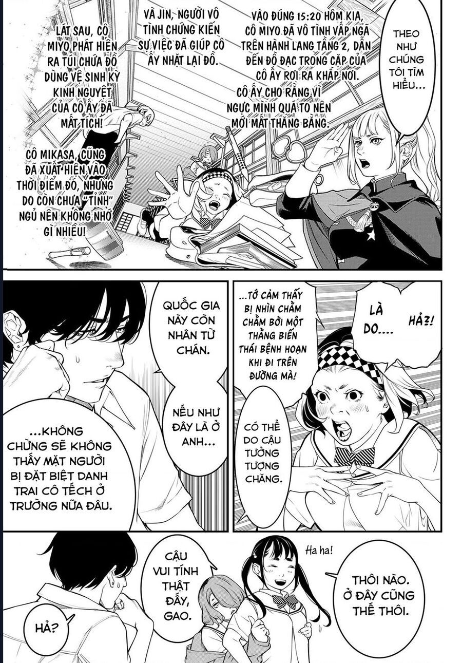 Pháp Sư Tro Tàn Chapter 3 - 4