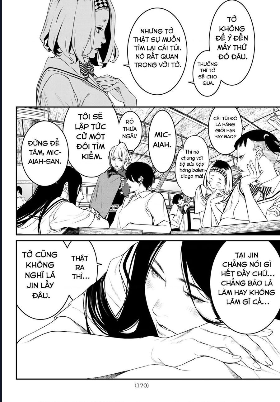 Pháp Sư Tro Tàn Chapter 3 - 5