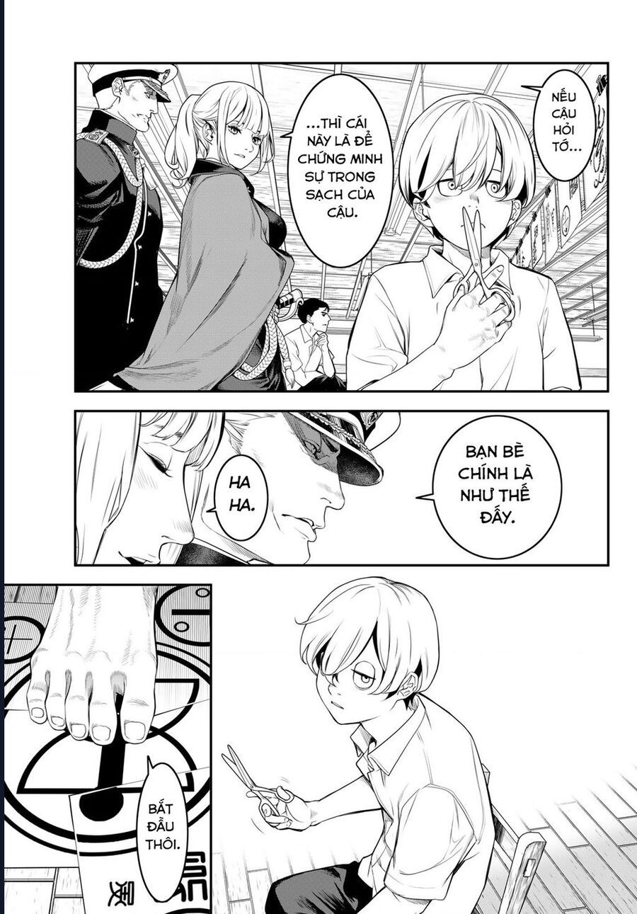 Pháp Sư Tro Tàn Chapter 3 - 10