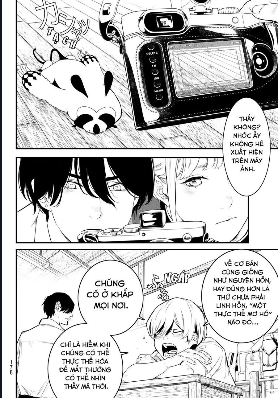 Pháp Sư Tro Tàn Chapter 4 - 14