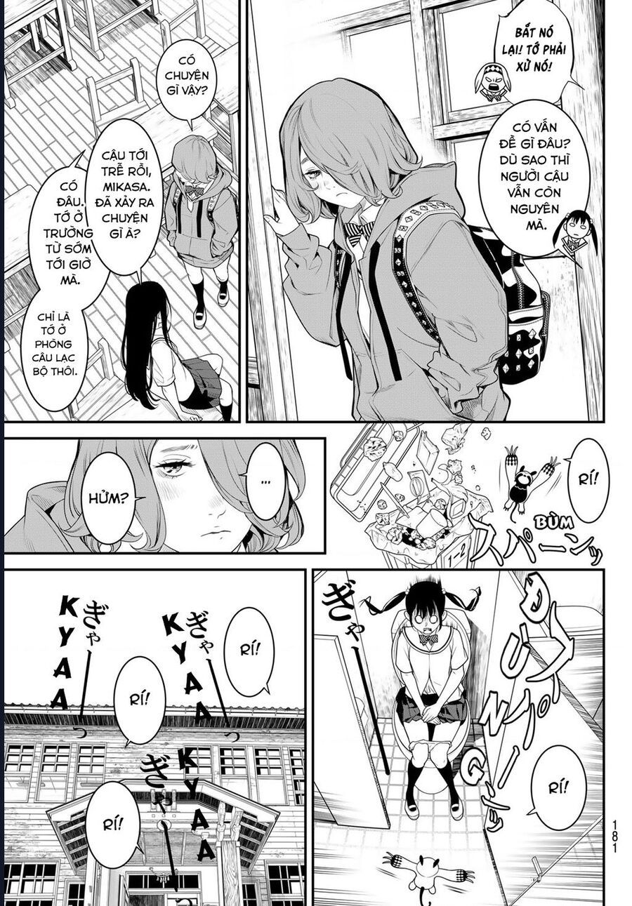 Pháp Sư Tro Tàn Chapter 4 - 17