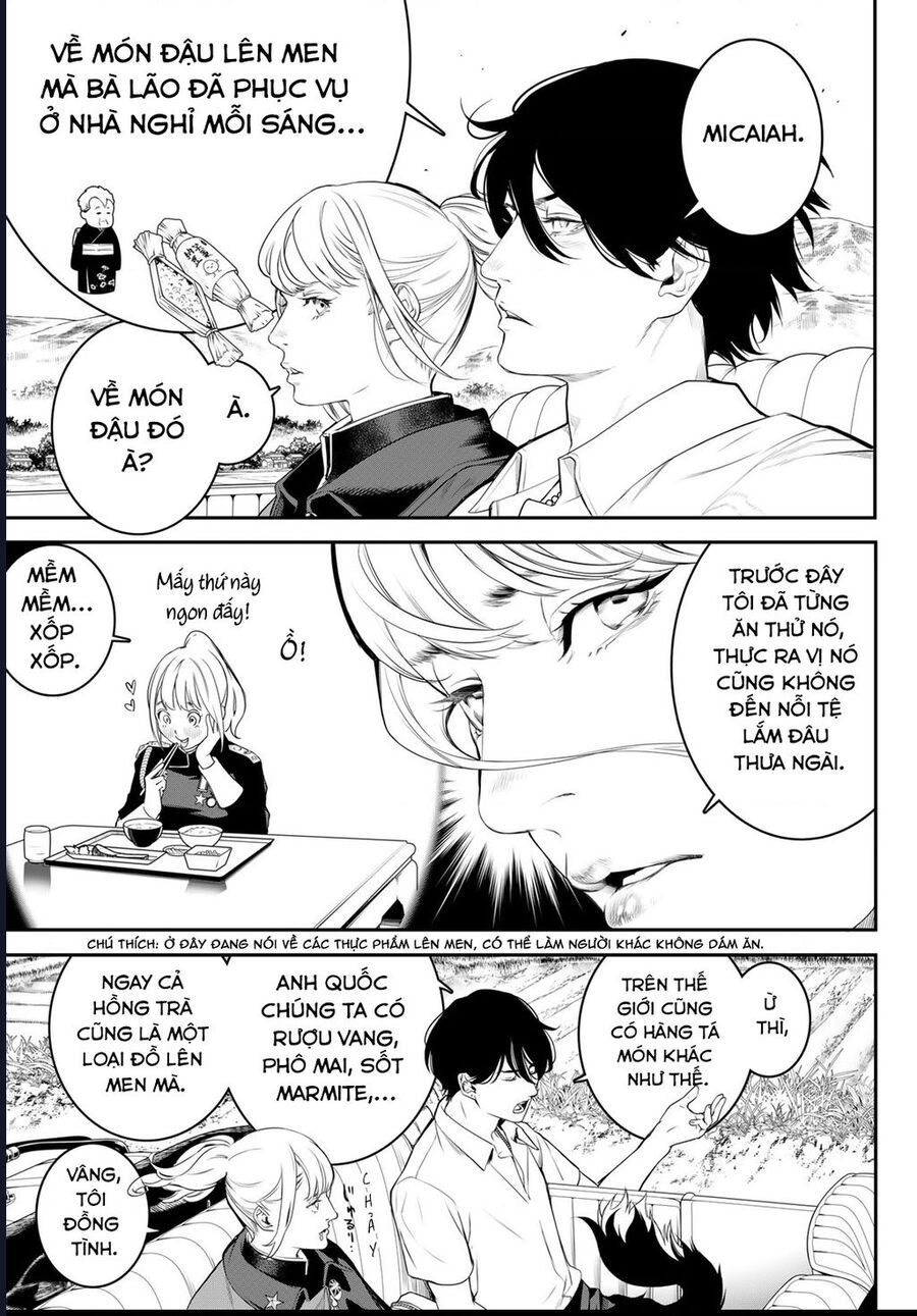 Pháp Sư Tro Tàn Chapter 4 - 3