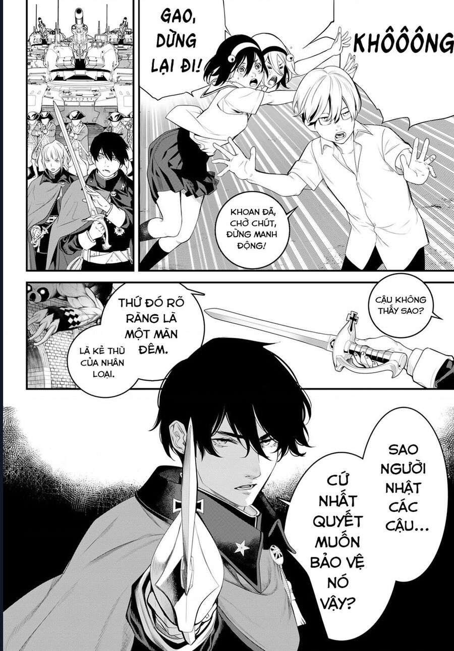 Pháp Sư Tro Tàn Chapter 4 - 31
