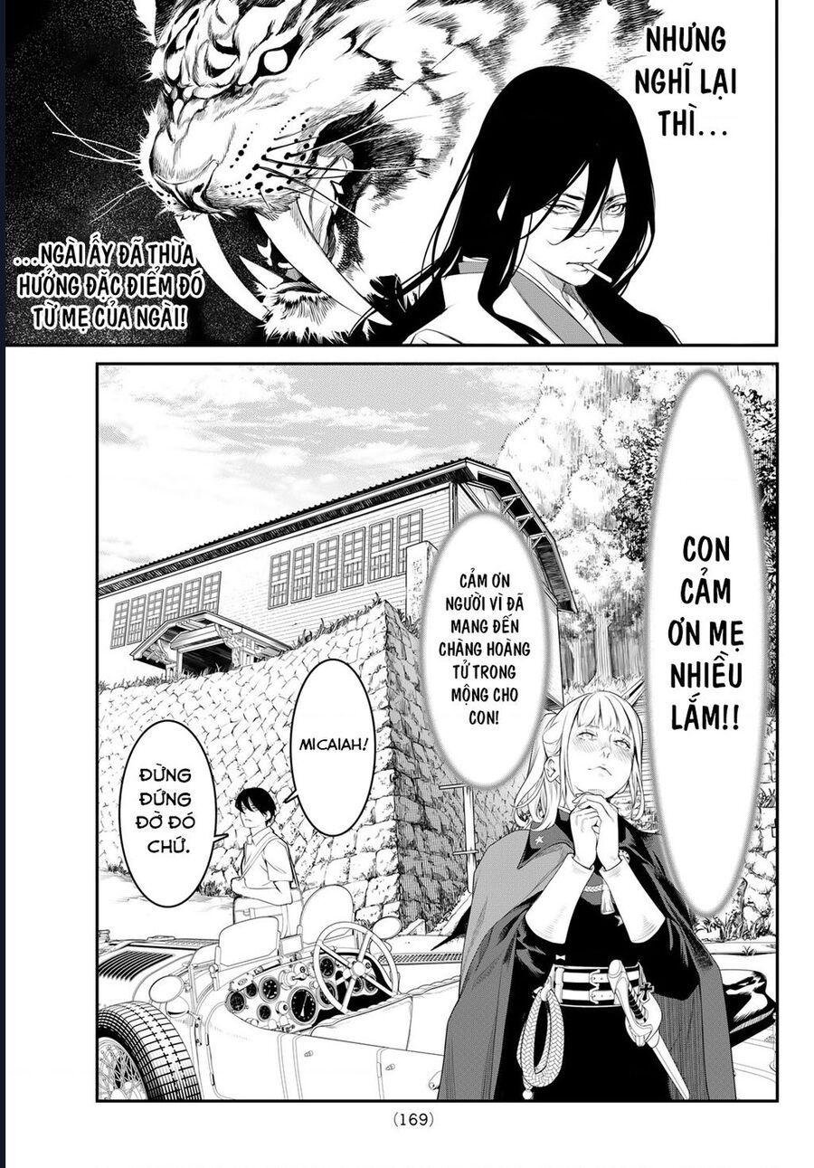 Pháp Sư Tro Tàn Chapter 4 - 5