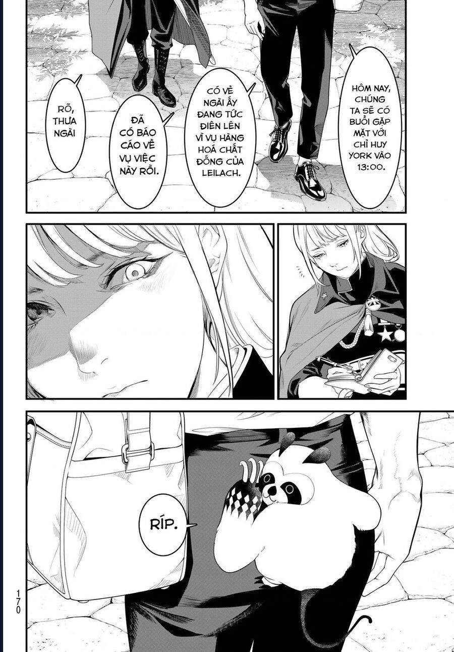 Pháp Sư Tro Tàn Chapter 4 - 6