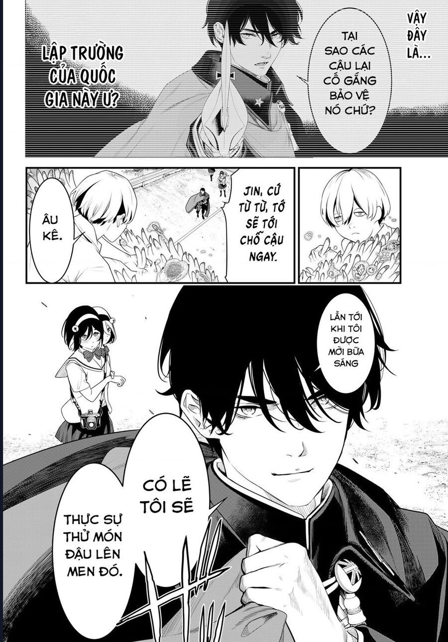 Pháp Sư Tro Tàn Chapter 5 - 19