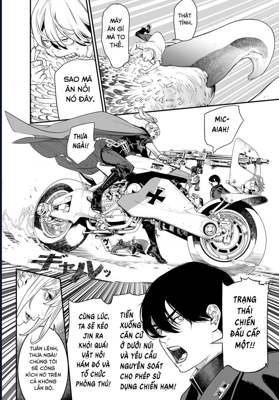 Pháp Sư Tro Tàn Chapter 5 - 10