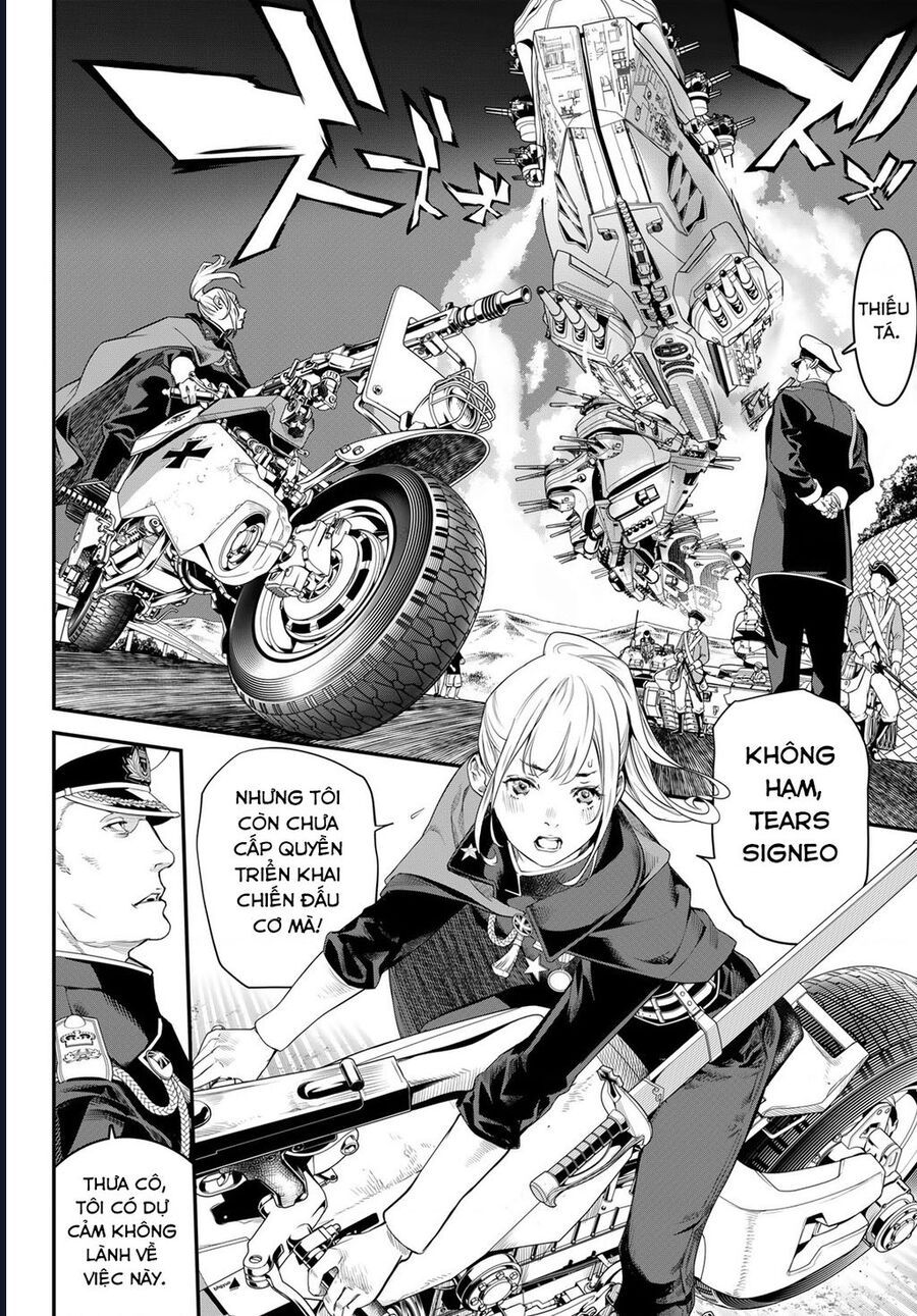 Pháp Sư Tro Tàn Chapter 6 - 5