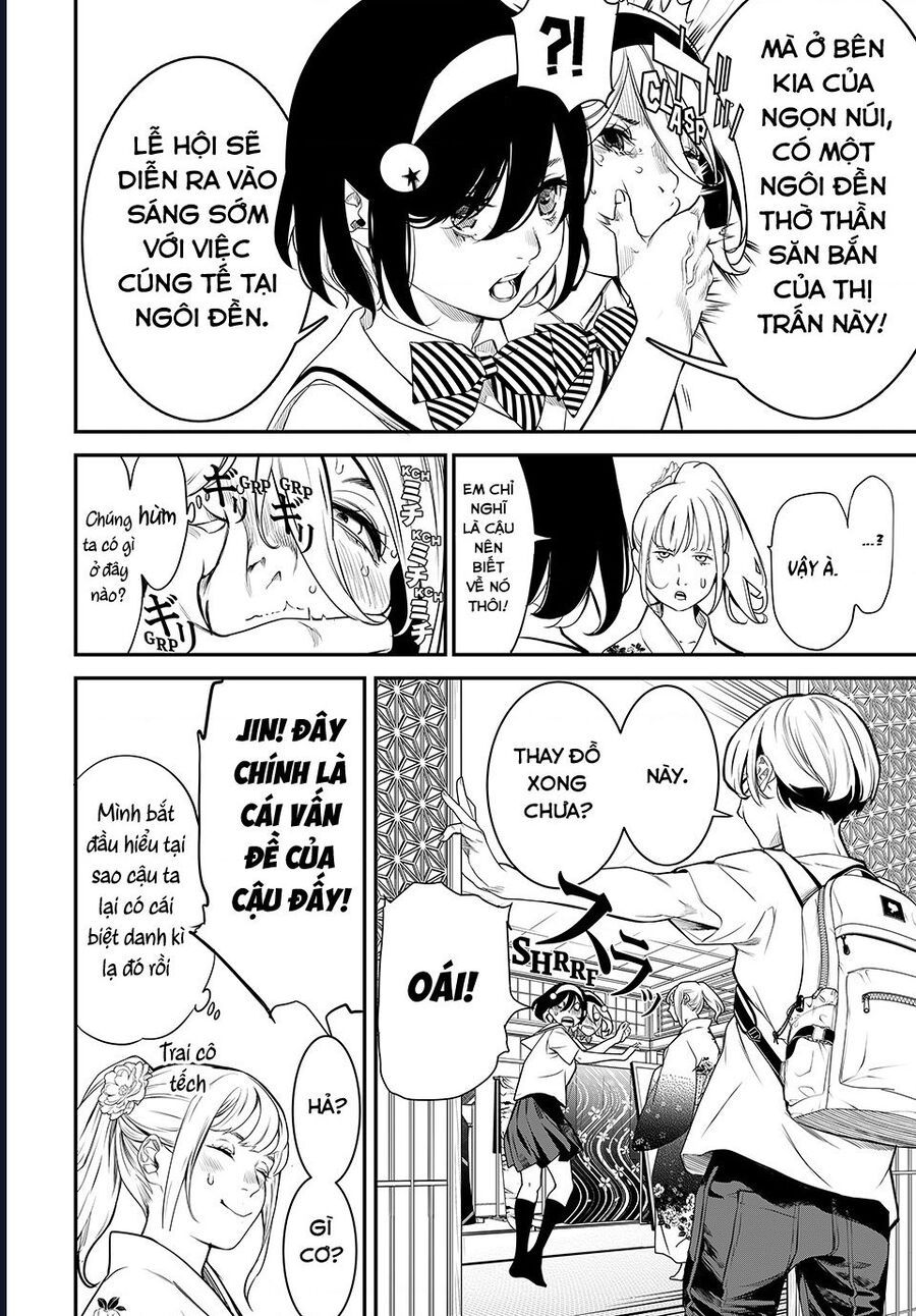 Pháp Sư Tro Tàn Chapter 7 - 11