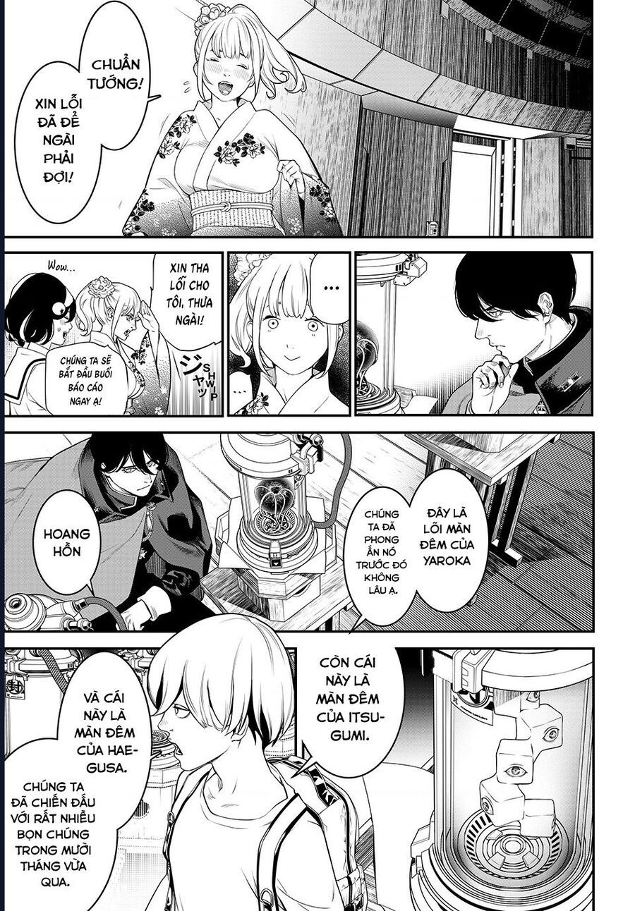 Pháp Sư Tro Tàn Chapter 7 - 12