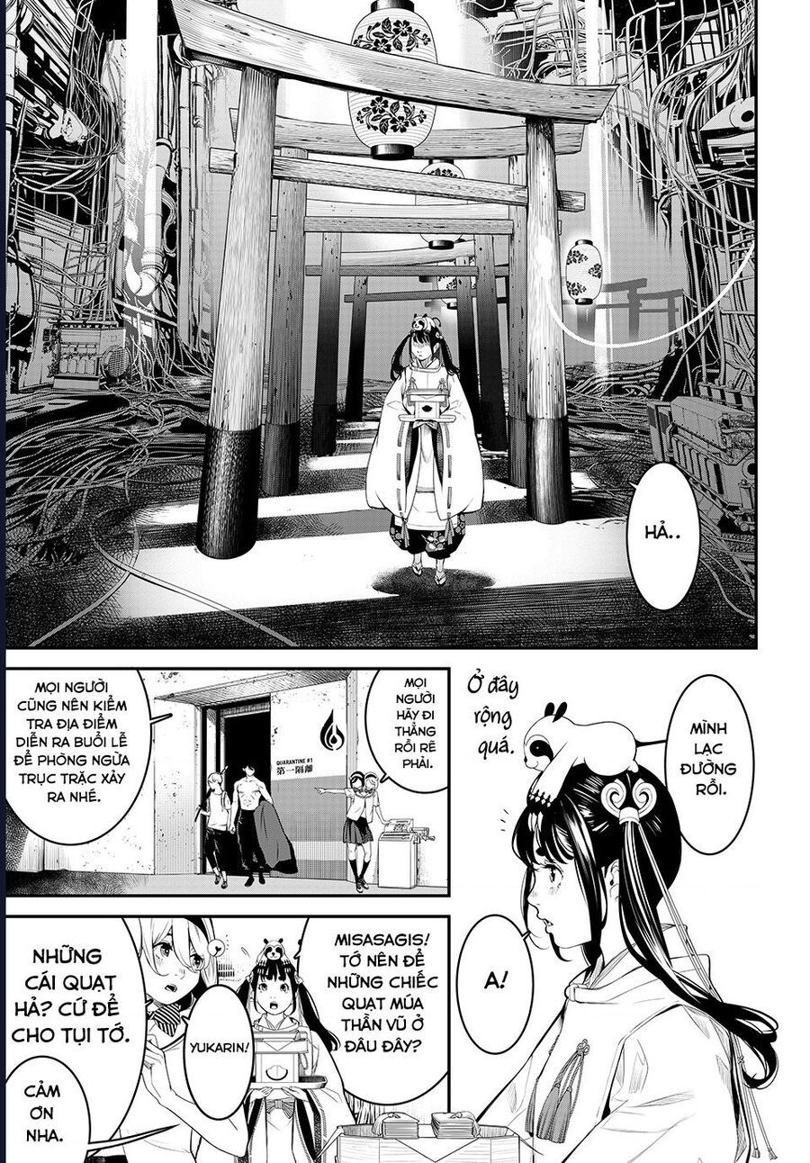 Pháp Sư Tro Tàn Chapter 7 - 17