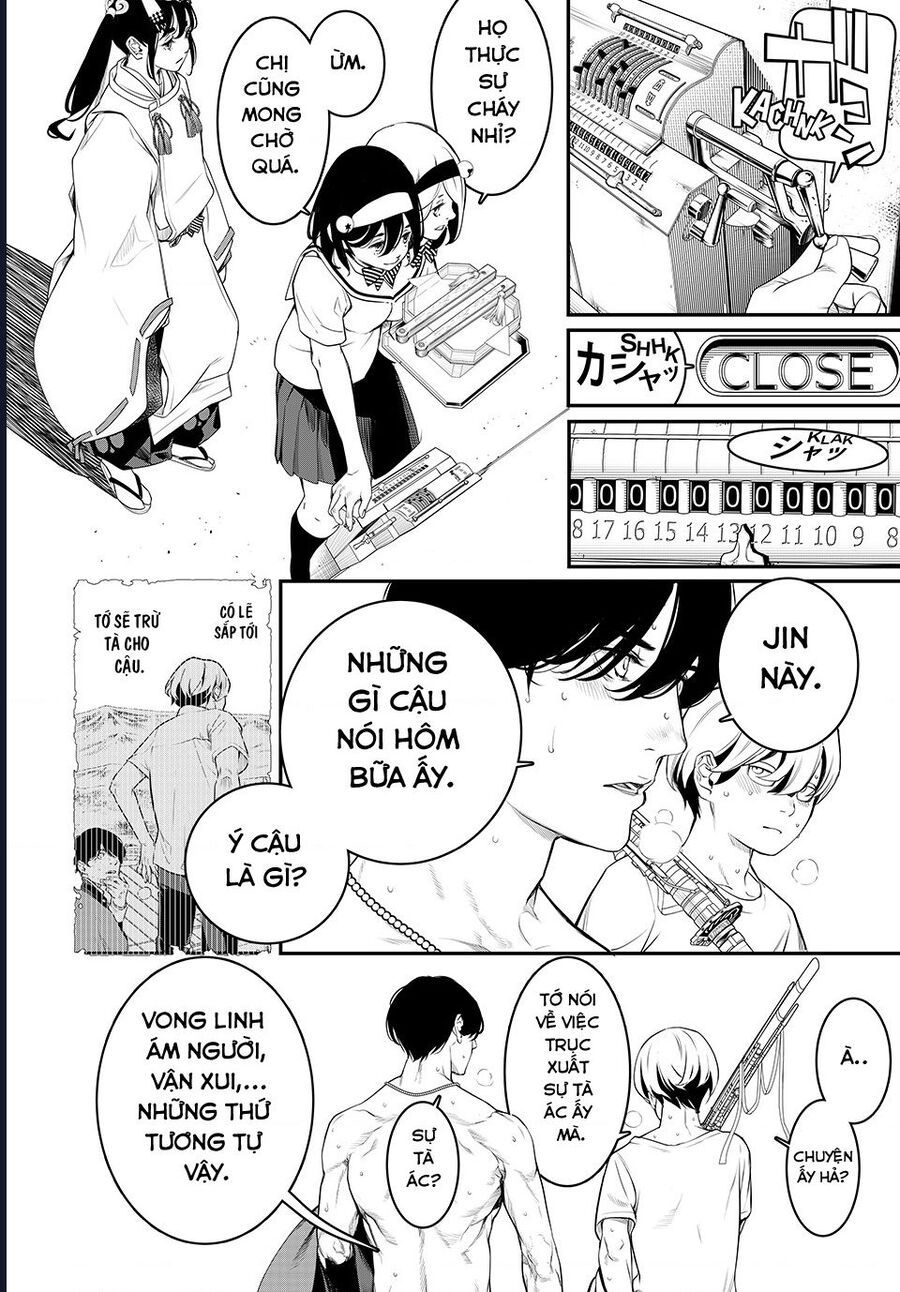 Pháp Sư Tro Tàn Chapter 7 - 18