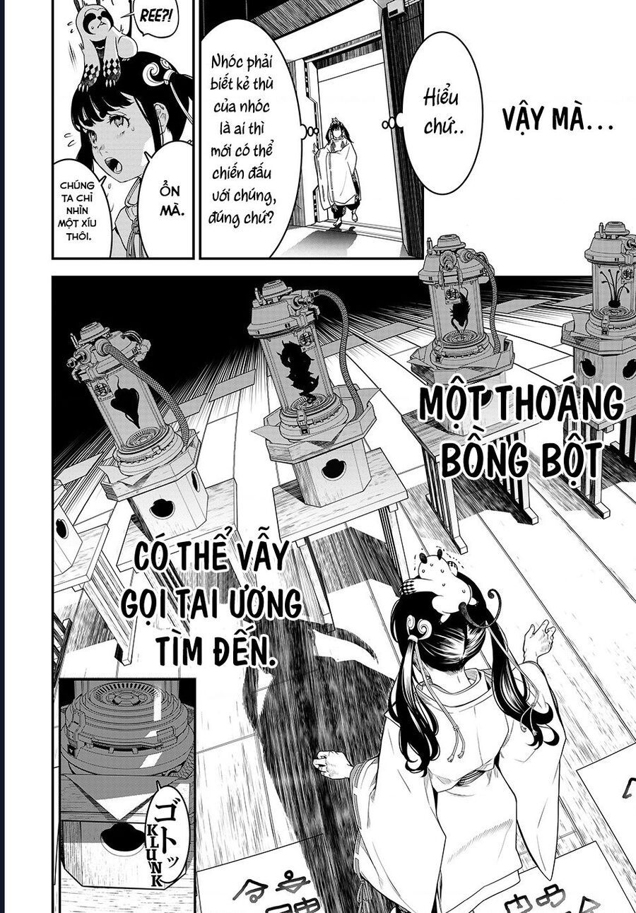 Pháp Sư Tro Tàn Chapter 7 - 20